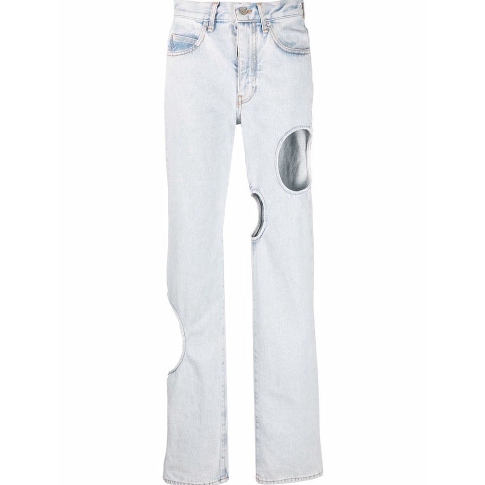 Off-White Meteor Straight Leg Jean